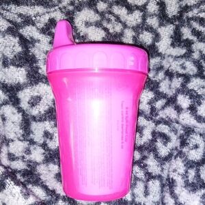 Pink Sippy Cup-New